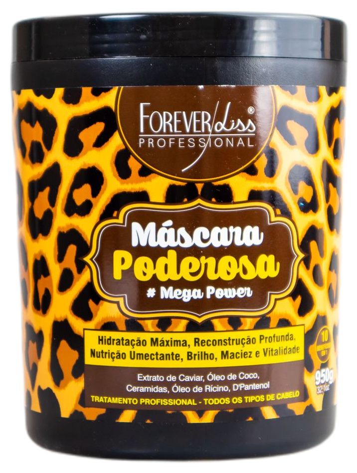 Forever Liss Máscara Poderosa Mega Power 10 em 1 - 950g