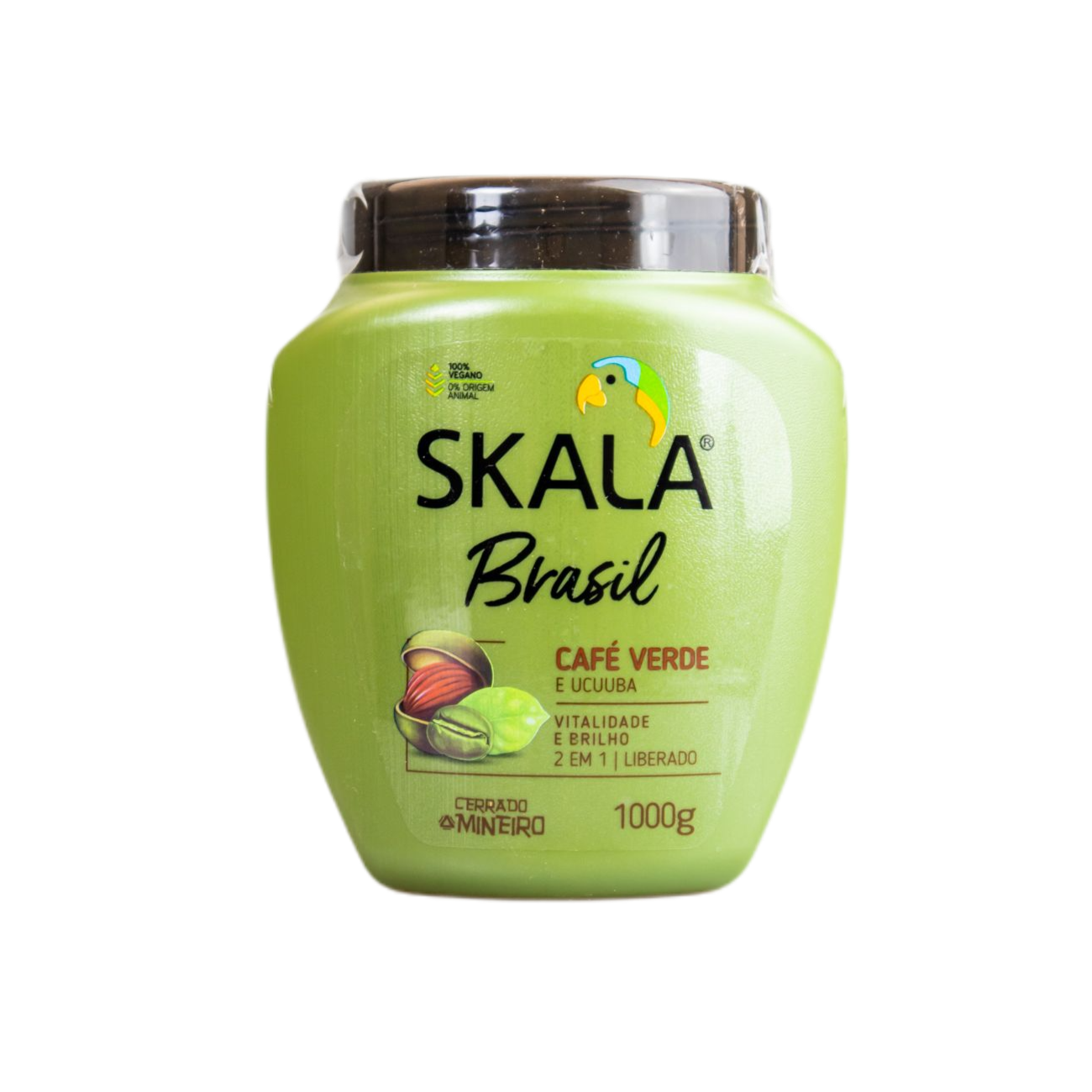  Skala - Brasil - Creme de Tratamento Café Verde e