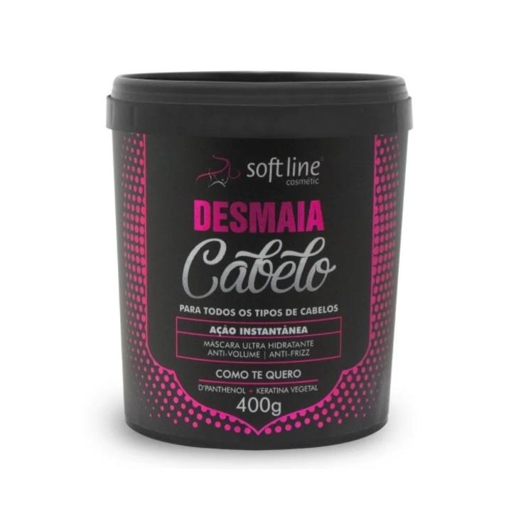 Máscara de Hidratação Desmaia Cabelo 500g Intensy