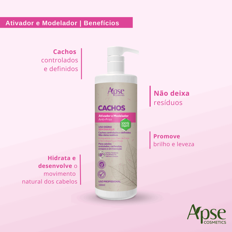 Apse Cosmetics Activators Apse Cosmetics - Activator and Cream Kit 33.8 fl oz (3 items)