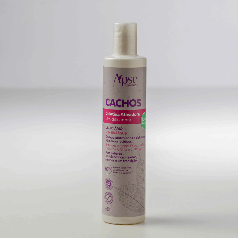 Apse Cosmetics Activators Apse Cosmetics - Curl Finishing Kit - Activator, Gelatin, and Mousse (3 ITEMS)