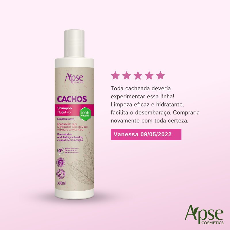 Apse Cosmetics Activators Apse Cosmetics - Curls Kit - Shampoo, Conditioner, and Activator (3 ITEMS)