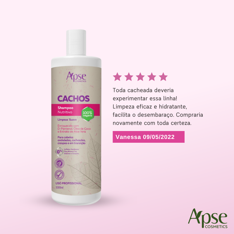 Apse Cosmetics Activators Apse Cosmetics - Curls Kit - Shampoo, Conditioner, and Activator (3 items)