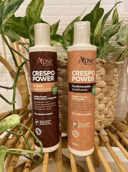 Apse Cosmetics Apse Cosmetics - Curly Power Kit (2 ITEMS)