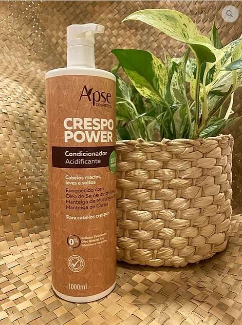 Apse Cosmetics Apse Cosmetics - Kitão Curly Power - Shampoo, Co Wash, and Conditioner (3 ITEMS)