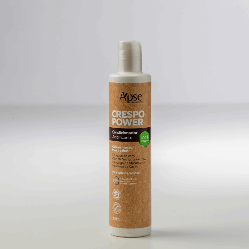 Apse Cosmetics Apse Cosmetics - Power Curly Hair Kit - Co Wash, Conditioner, and Gelatin (3 ITEMS)