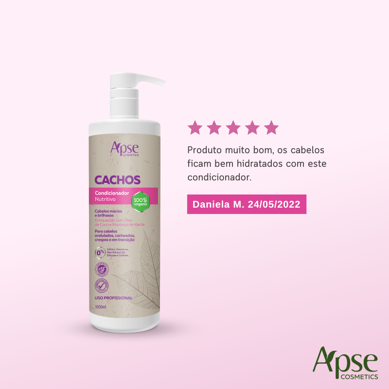 Apse Cosmetics Conditioner Apse Cosmetics - Nutritive Curls Conditioner 33.8 fl oz - Conditioning Action