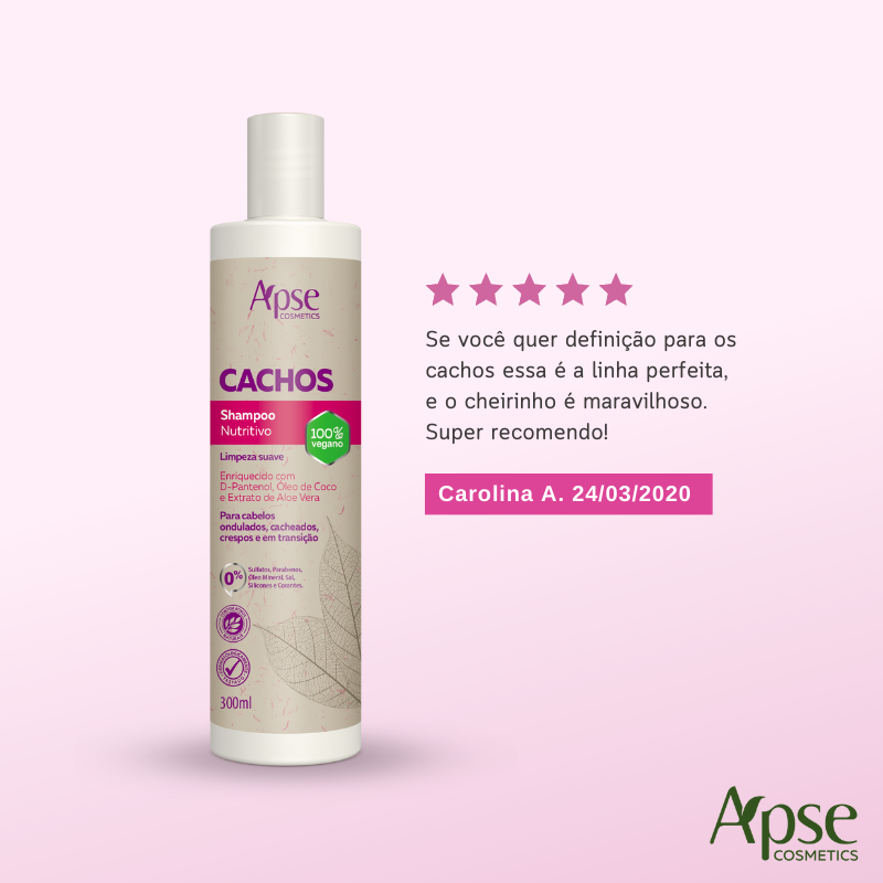 Apse Cosmetics Mousses Apse Cosmetics - Curls Kit - Shampoo, Conditioner, and Mousse (3 ITEMS)