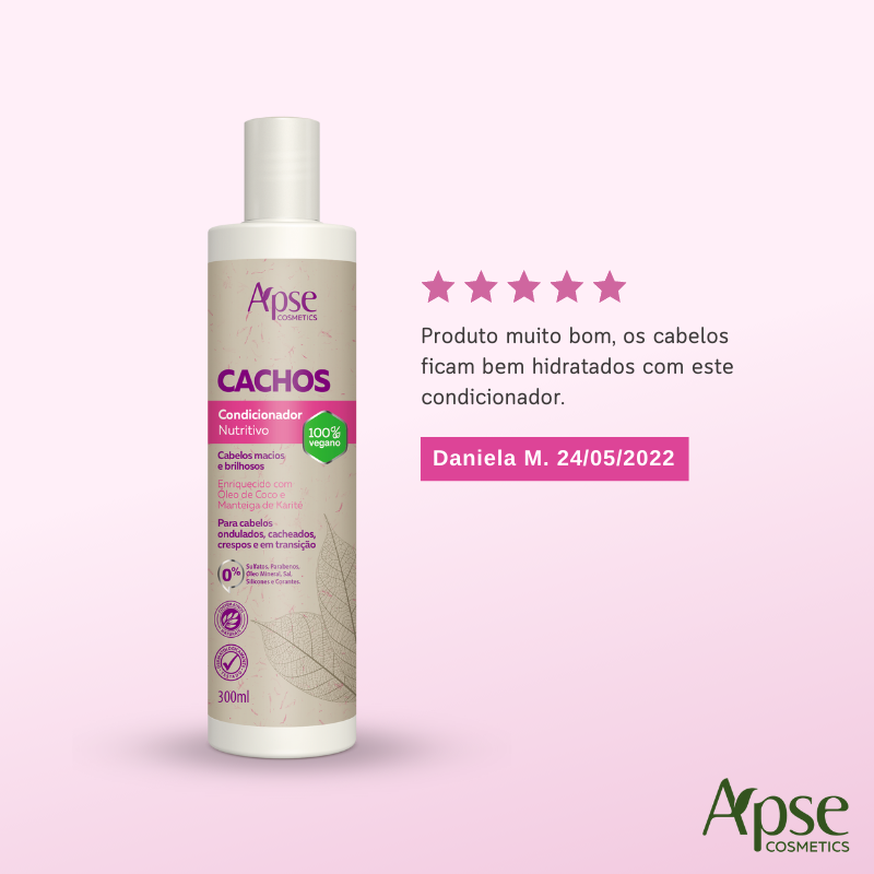 Apse Cosmetics Mousses Apse Cosmetics - Curls Kit - Shampoo, Conditioner, and Mousse (3 ITEMS)