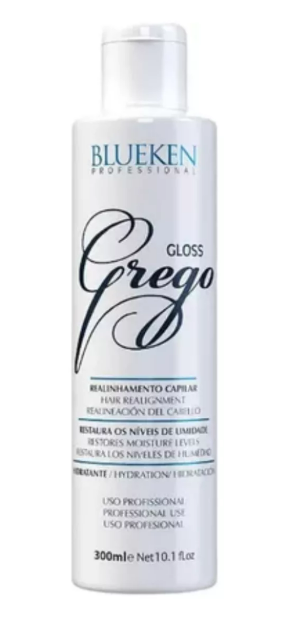 BLUEKEN Brazilian Keratin Blueken Grego Gloss Progressive Brush Hair Straightening Treatment 300ml