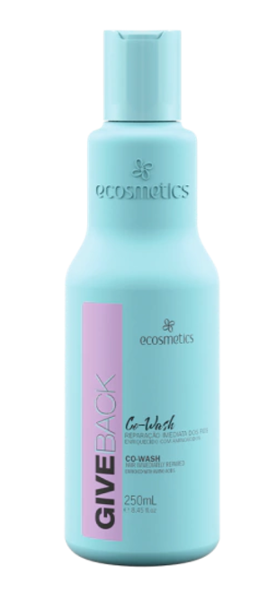 Ecosmetics Hair Mask Give Back Co Wash Resistance Flexibility Smoothing Treatment 250ml - Ecosmetics