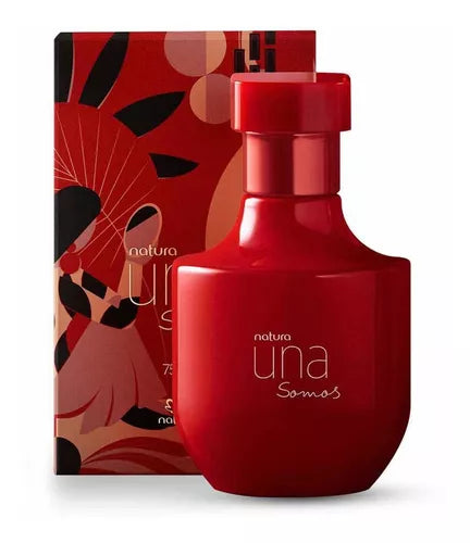 NATURA Natura Una Somos Deo Parfum 75ml Female Woman Body Fragance Cologne