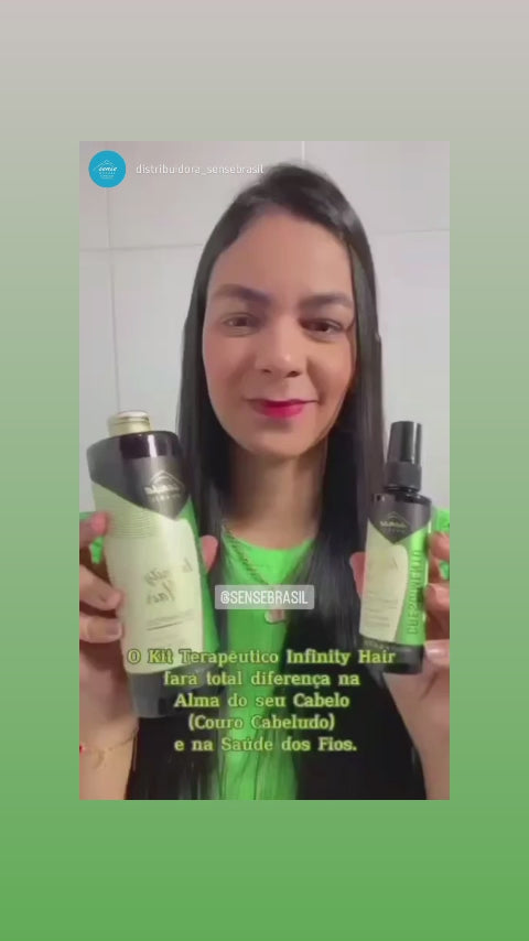 Senses Brasil Shampoo Senses Brazil - Growth Shampoo