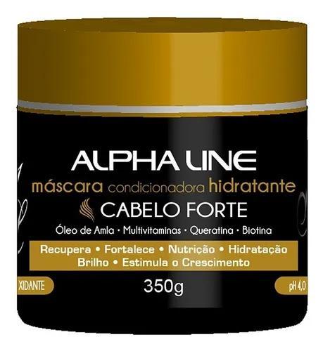 Alpha Line Home Care Alpha Line Kit 4 Sham + Cond + Final + Mas Stronghair - Alpha Line