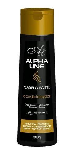 Alpha Line Home Care Alpha Line Kit 4 Sham + Cond + Final + Mas Stronghair - Alpha Line