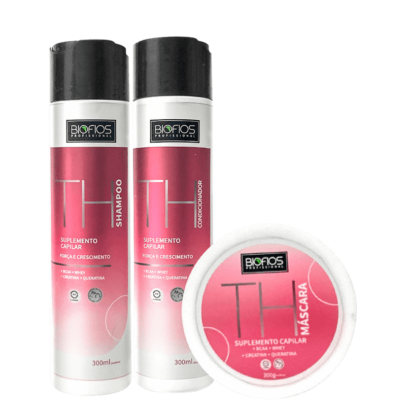 Biofios Profissional Hair Care Kits Biofios Profissional Top Hair Force and Growth Kit (3 Products)