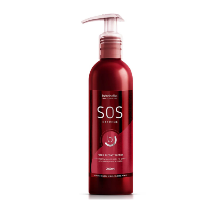 Borabella Sos Extreme Reconstructor Anti-Streak 240ml/8.11 fl.oz