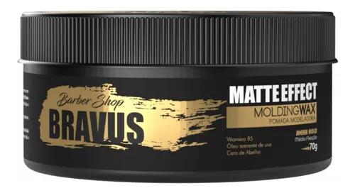 Bravus Men's Treatment Ointment Modeling Matte Efffect Bravus Dry Effect - Bravus