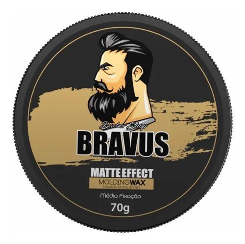 Bravus Men's Treatment Ointment Modeling Matte Efffect Bravus Dry Effect - Bravus