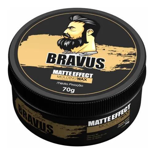 Bravus Men's Treatment Ointment Modeling Matte Efffect Bravus Dry Effect - Bravus