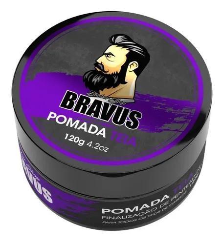 Bravus Men's Treatment Tion Modeling 120g Bravus Matte Effect - Bravus