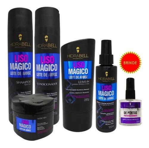 Hidrabell Home Care Kit Treatment Magic Milk De Rice + Hidrabell