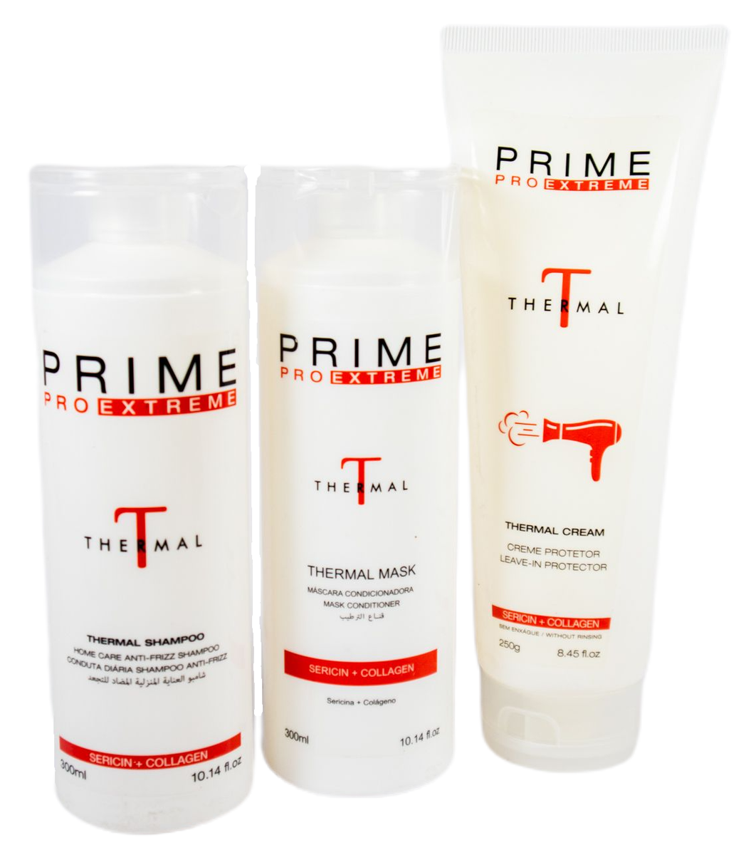 Professional Thermal Home Care Kit 3 Products - Prime Pro