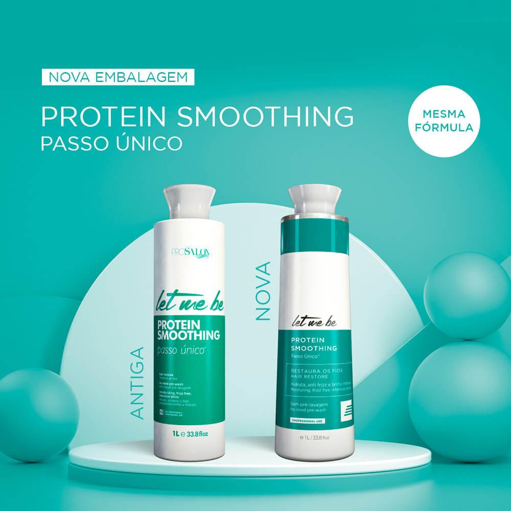 Prosalon let me 2025 be protein smoothing treatment